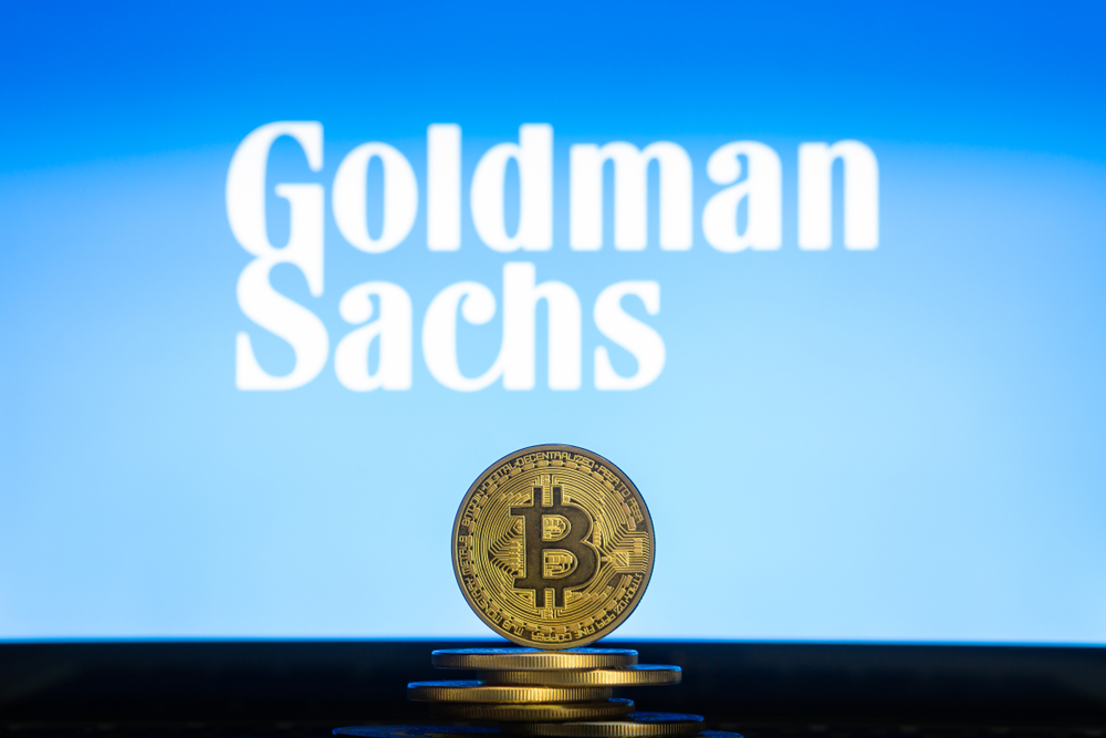 Goldman Sachs Bitcoin btc etf cryptocurrency market